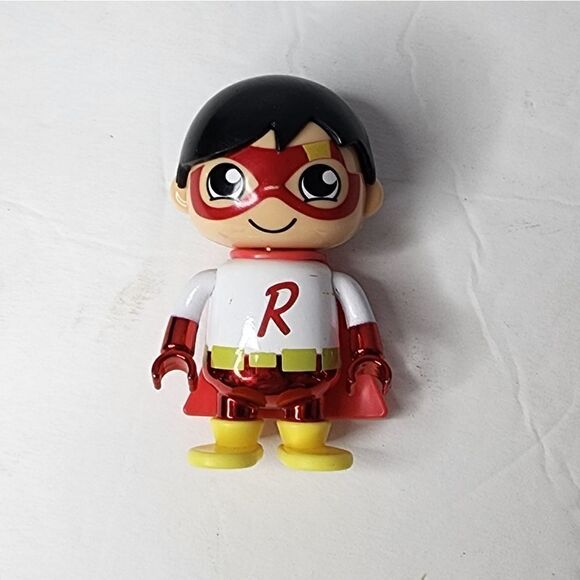 Ryan's World Red Titan Superhero 5 1/2”Figure Bonkers Toys - Picture 1 of 5